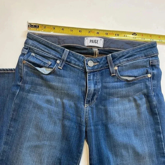 Paige Jeans, women’s, size 27, Blue, Skyline Skinny Easton Jeans. - Picture 5 of 15